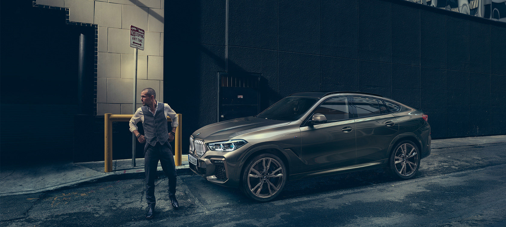 THE X6 THE X6