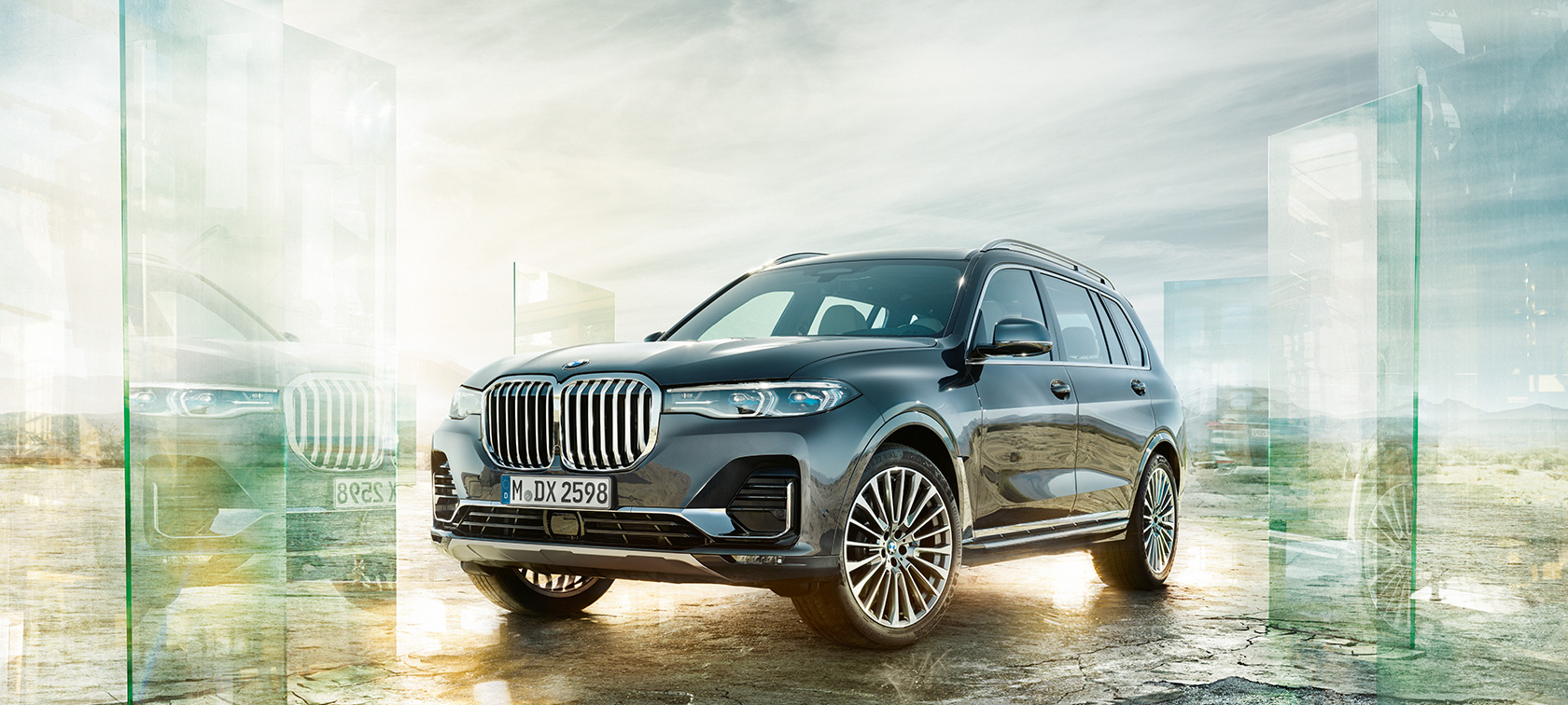 Bmw X7 The Sav Of The Luxury Class Bmw Mu