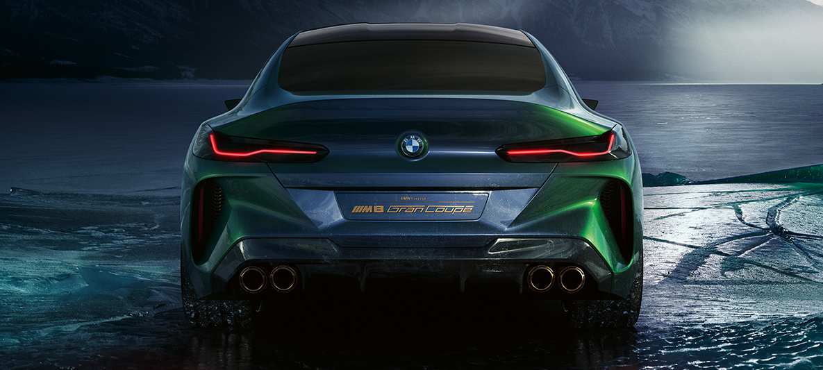 concept m8 gran coupé
