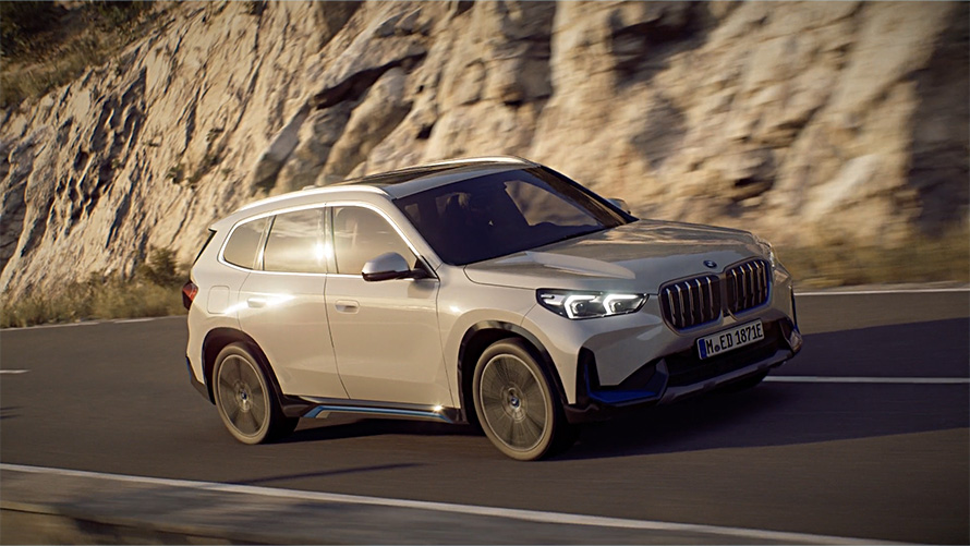 BMW electric cars BMW iX1 Driving Dynamics video BMW electric cars BMW iX1 Driving Dynamics video
