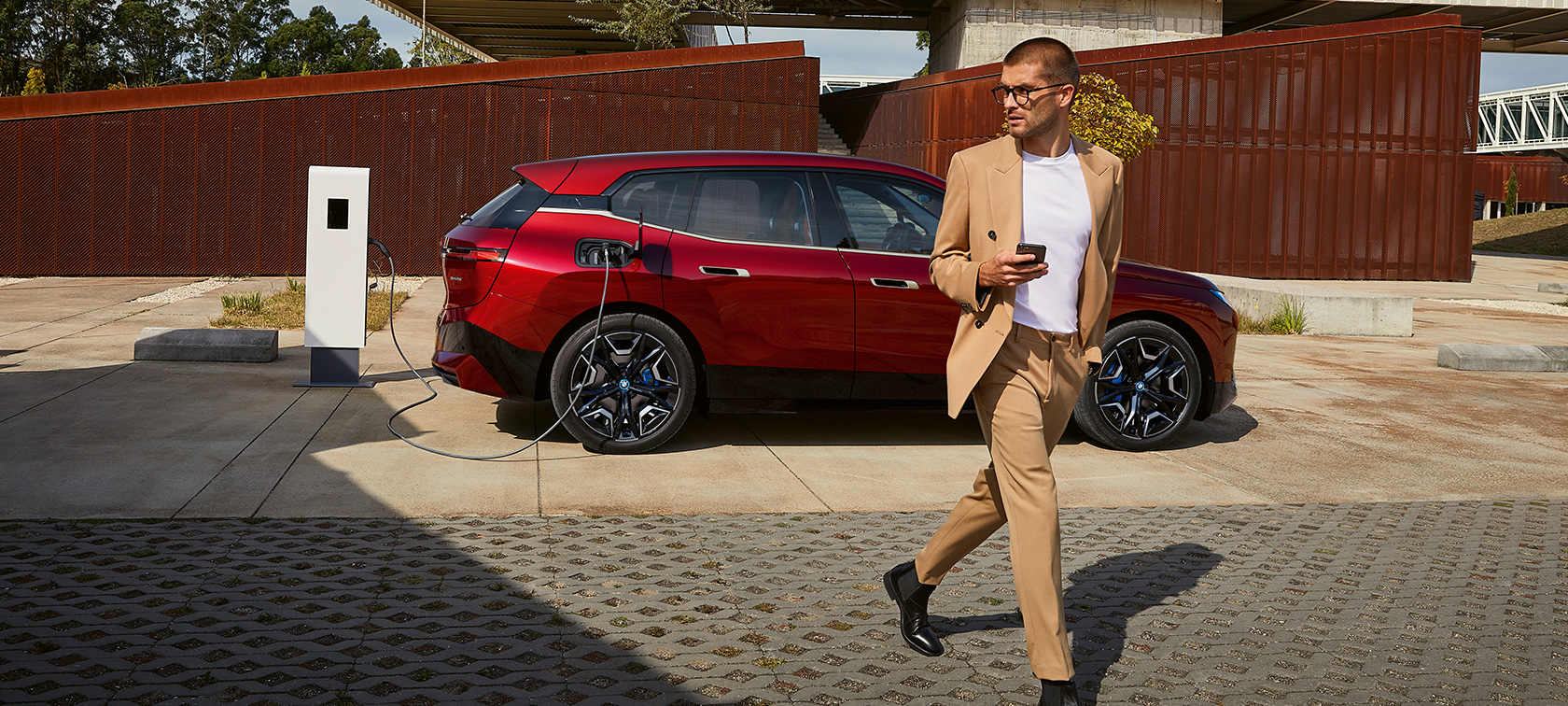 Home charging BMW e-mobility home Charging