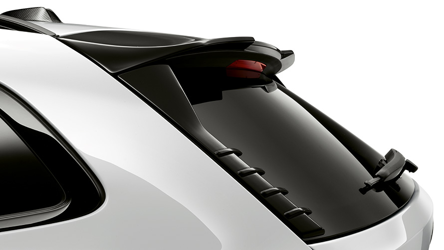 M Performance roof spoiler BMW M Performance Parts M Performance roof spoiler BMW M Performance Parts close-up