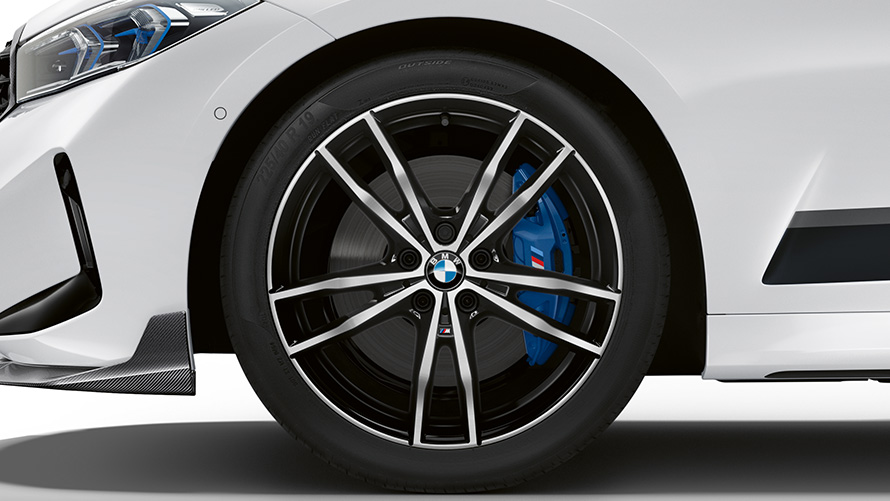 19" M light alloy wheel 791 M BMW M Performance Parts 19" M light alloy wheel 791 M BMW M Performance Parts close-up