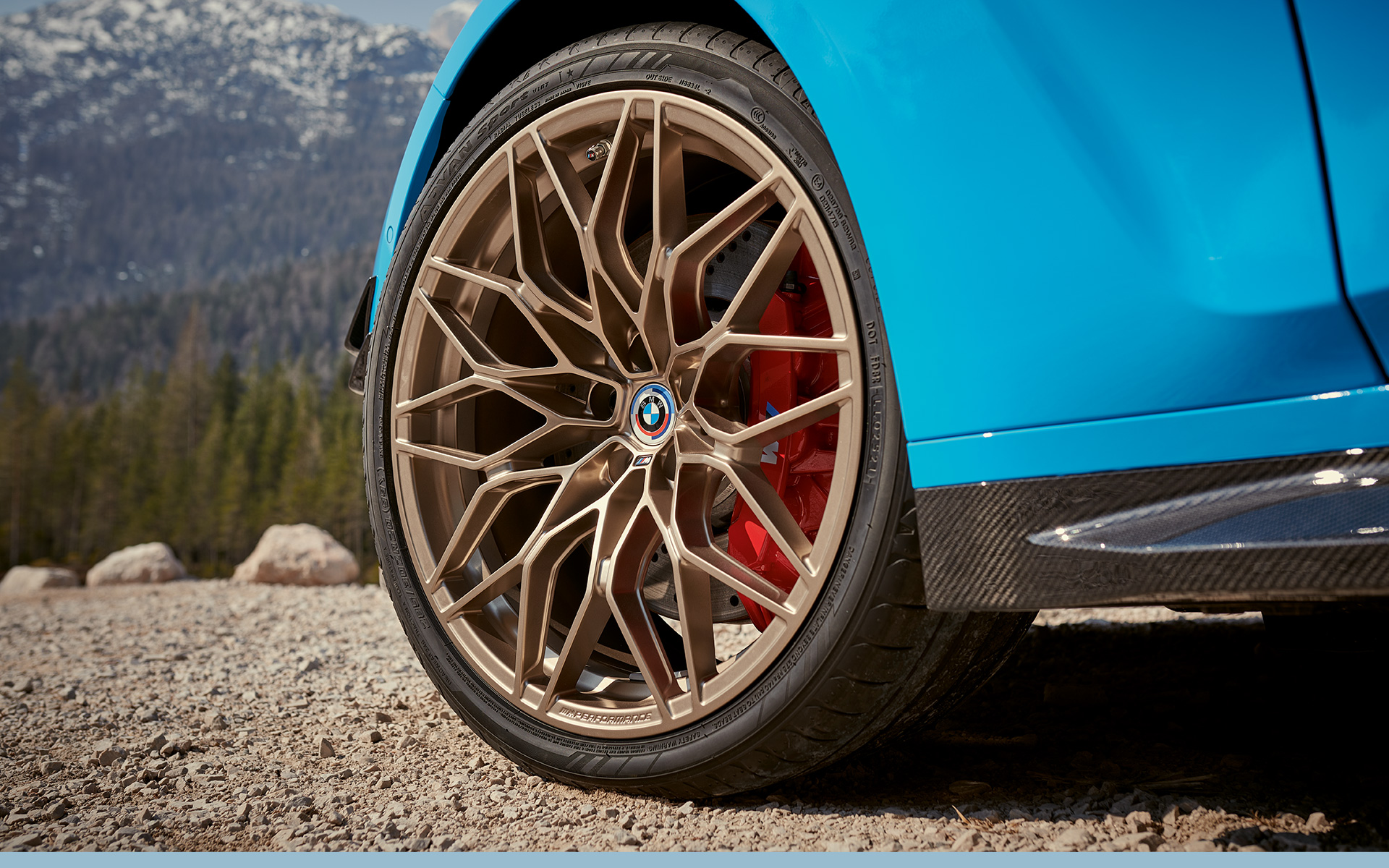 BMW M3 Touring G81 BMW M Performance Parts wheel BMW M3 Touring G81 BMW M Performance Parts wheel close-up