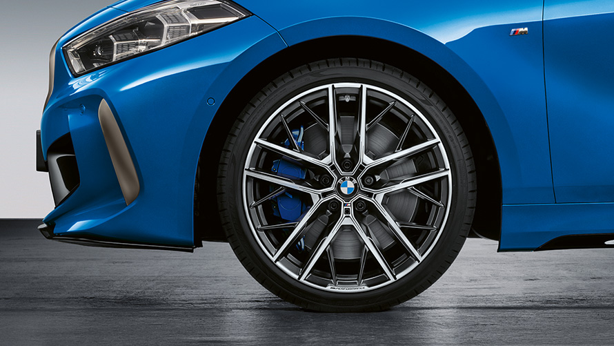 BMW M Performance Double-spoke style 555 M Bicolor BMW summer tyres BMW M Performance Double-spoke style 555 M Bicolor BMW summer tyres