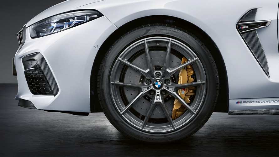 BMW M Performance Y-spoke style 863 M BMW M Performance Y-spoke style 863 M BMW summer tyres