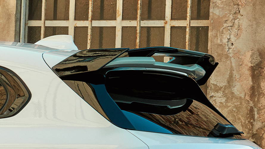 BMW M Performance Roof Spoiler black high-gloss BMW M Performance Roof Spoiler, black high-gloss BMW offers summer
