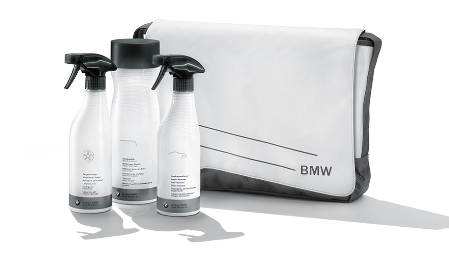 BMW offers summer Care Kit Summer Edition BMW offers summer Care Kit Summer Edition, close-up