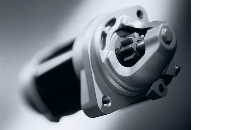 Original BMW Parts Remanufactured Parts Starter Motors