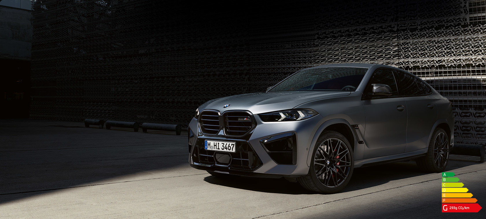 BMW X6 M Competition F96 2023 Product page