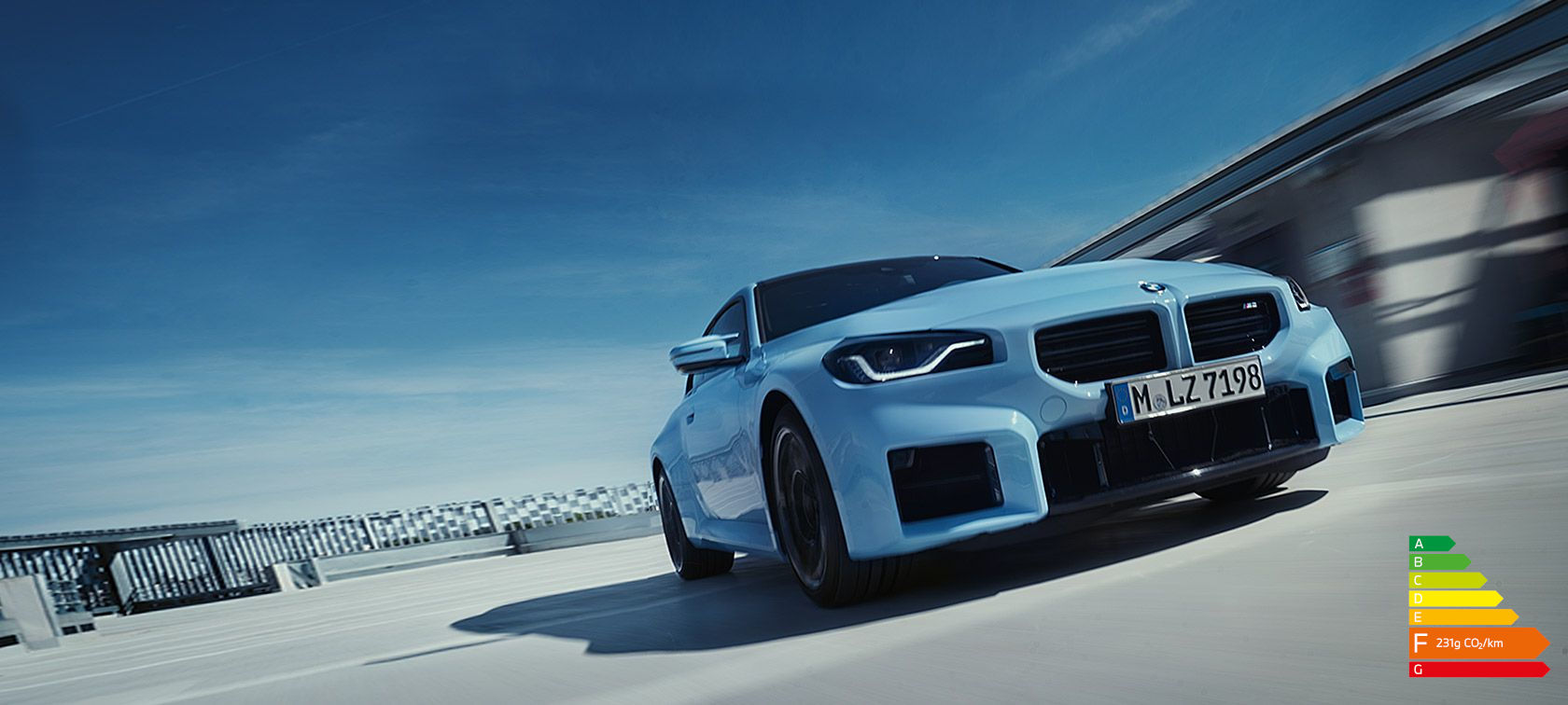Exterior BMW M2 Automobiles G87 G42 