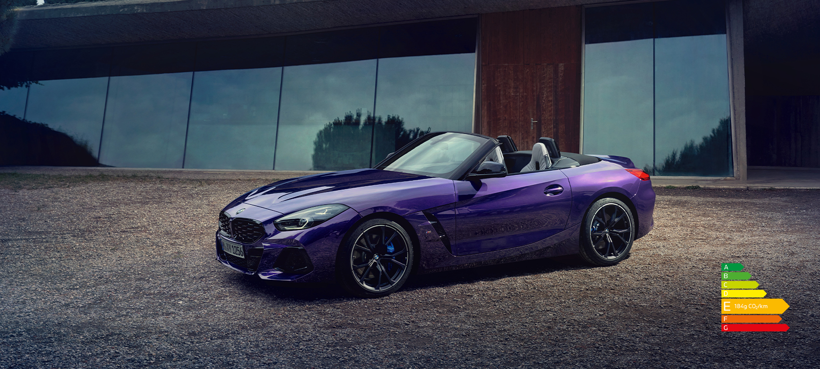 BMW Z4 G29 2022 Thundernight