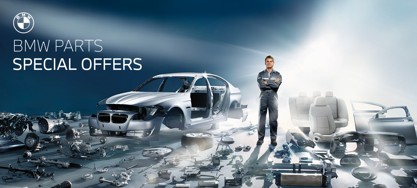 BMW PARTS - SPECIAL OFFERS BMW PARTS - SPECIAL OFFERS
