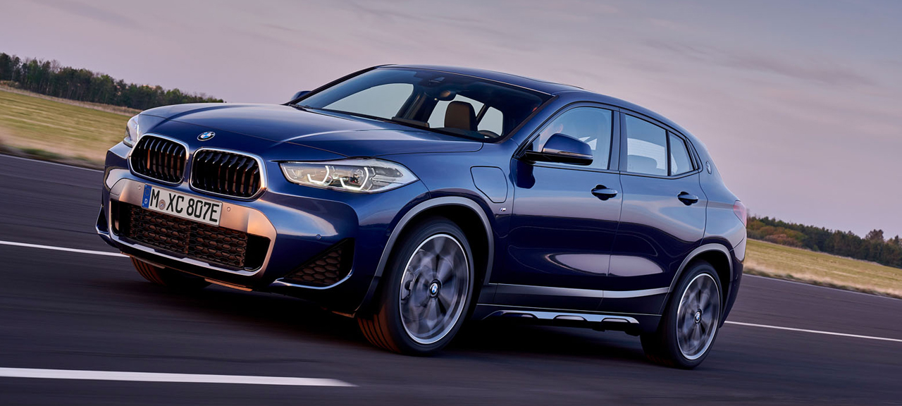 THE X2 PHEV. THE X2 PHEV.