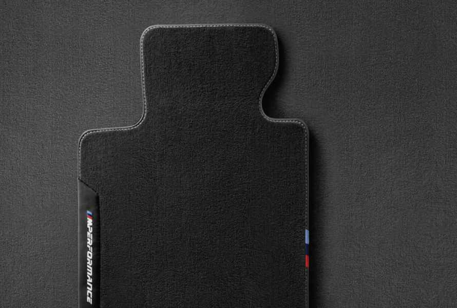M PERFORMANCE FLOOR MATS. M PERFORMANCE FLOOR MATS.
