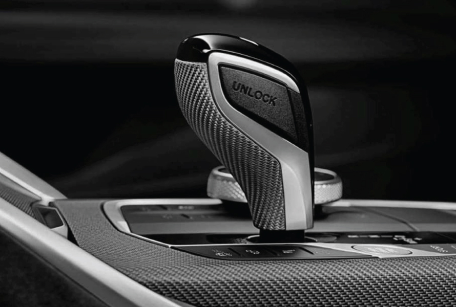 M PERFORMANCE CARBON FIBER SHIFT SELECTOR LEVER SET. M PERFORMANCE CARBON FIBER SHIFT SELECTOR LEVER SET.