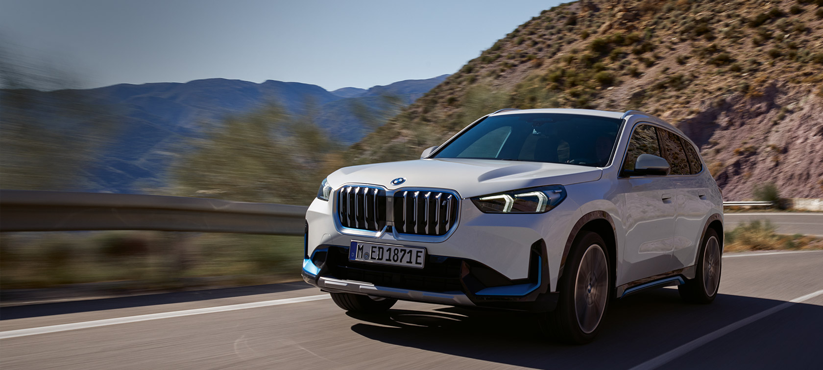 THE All New BMW iX1