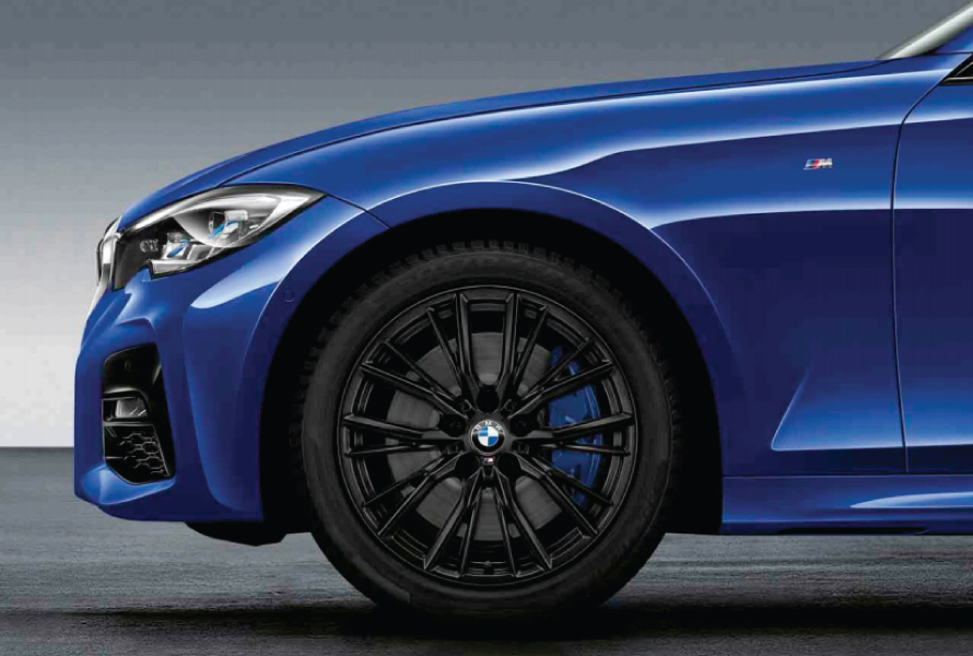 Bmw g20 on sale m performance wheels