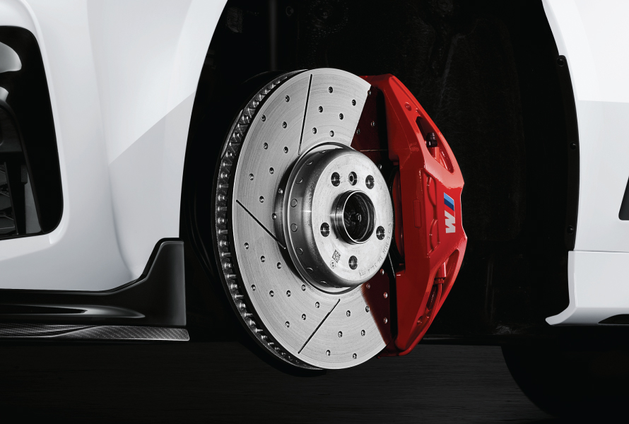 M Performance 18" Braking System M Performance 18" Braking System