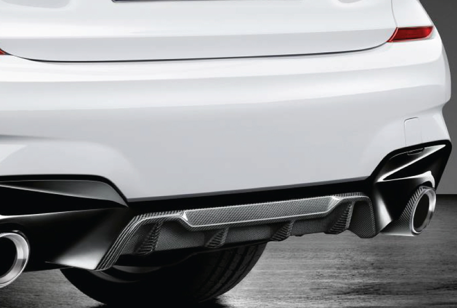 M Performance Carbon Fiber Rear Diffuser M Performance Carbon Fiber Rear Diffuser