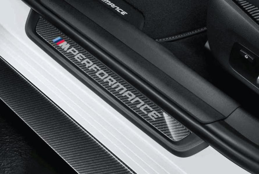 M Performance Door Sill Trim M Performance Door Sill Trim
