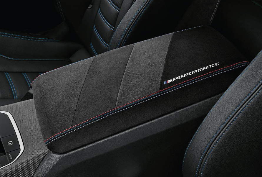 M Performance Alcantara Armrest M Performance Alcantara Armrest