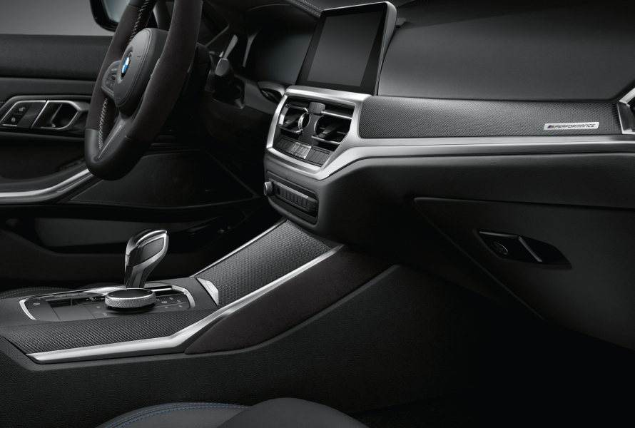 M Performance Carbon-Fibre Interior Trim M Performance Carbon-Fibre Interior Trim