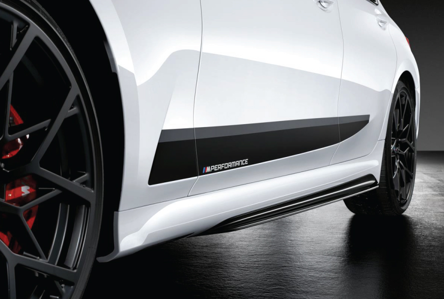 M Performance Side Sill Films & Side Skirts M Performance Side Sill Films & Side Skirts