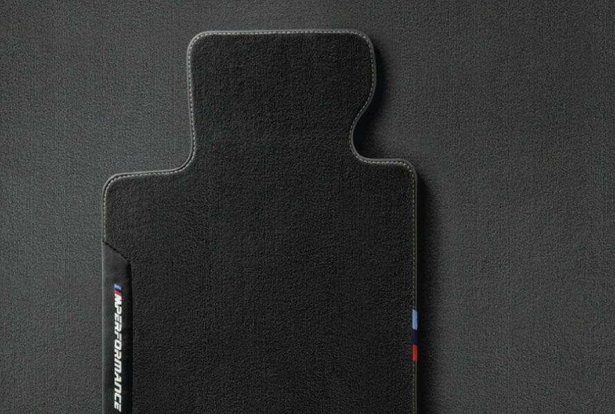M PERFORMANCE FLOOR MATS. M PERFORMANCE FLOOR MATS.