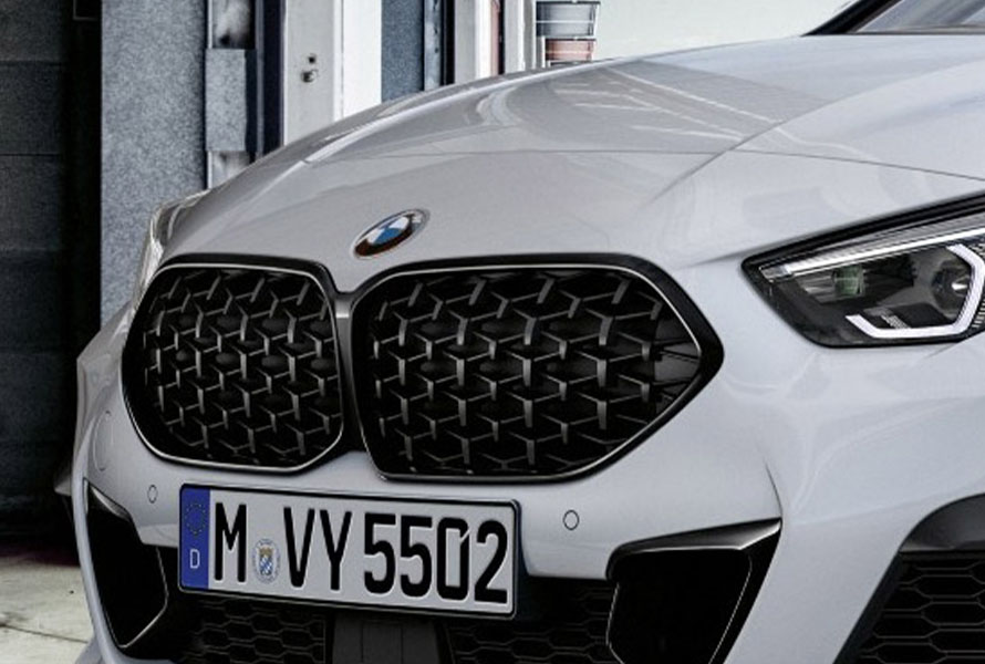 M PERFORMANCE FRONT GRILL. M PERFORMANCE FRONT GRILL.
