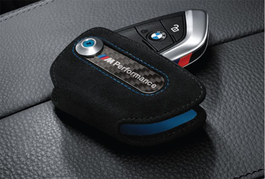 M PERFORMANCE KEY CASE. M PERFORMANCE KEY CASE.