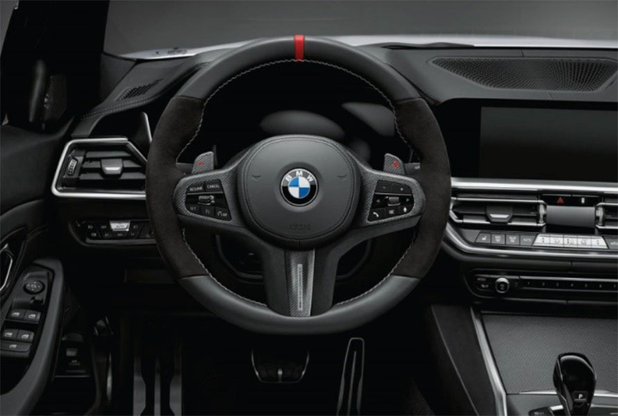 M PERFORMANCE STEERING WHEEL PACK. M PERFORMANCE STEERING WHEEL PACK.