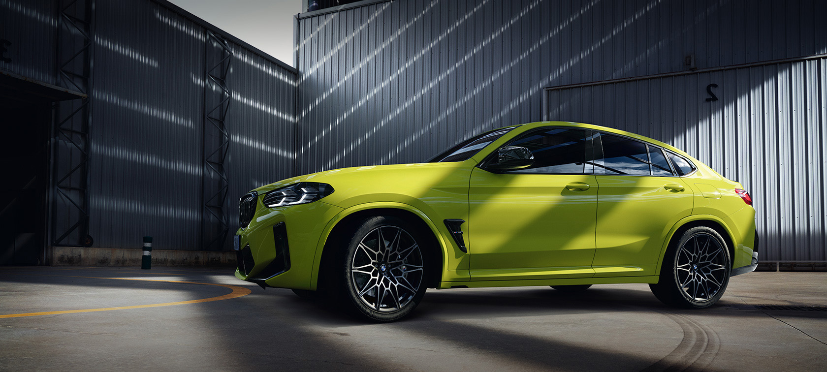BMW M PERFORMANCE PARTS - BMW X4 BMW M PERFORMANCE PARTS - BMW X4