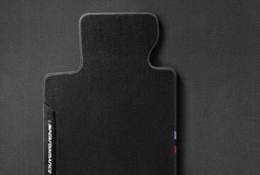 M PERFORMANCE FLOOR MATS. M PERFORMANCE FLOOR MATS.