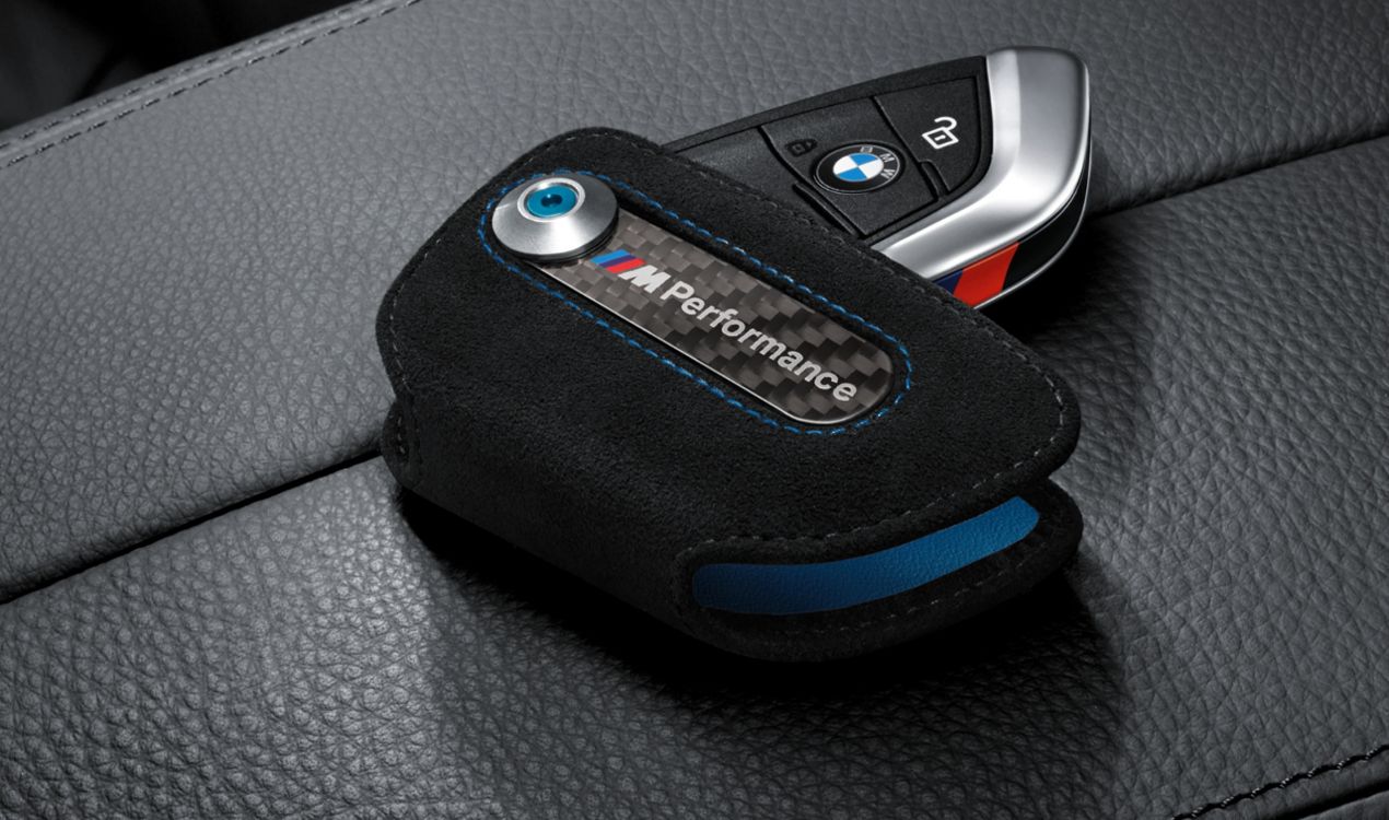 M PERFORMANCE KEY CASE. M PERFORMANCE KEY CASE.