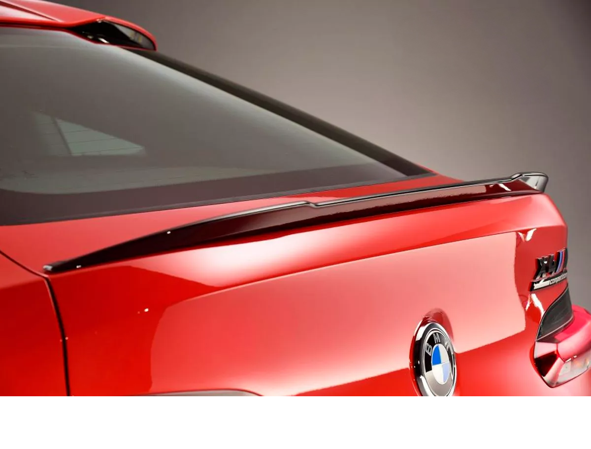 M-PERFORMANCE REAR SPOILER. M-PERFORMANCE REAR SPOILER.