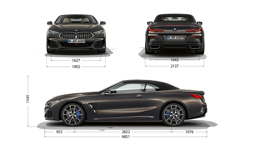 BMW 8 Series Convertible (G14): Engines & Technical Data | bmw.mu
