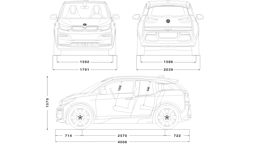 Bmw I3 Engines Technical Data Bmw Mu