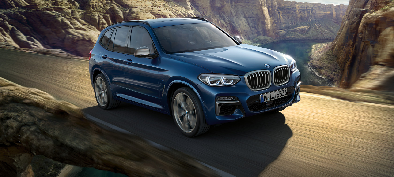 THE BMW X3. THE BMW X3.