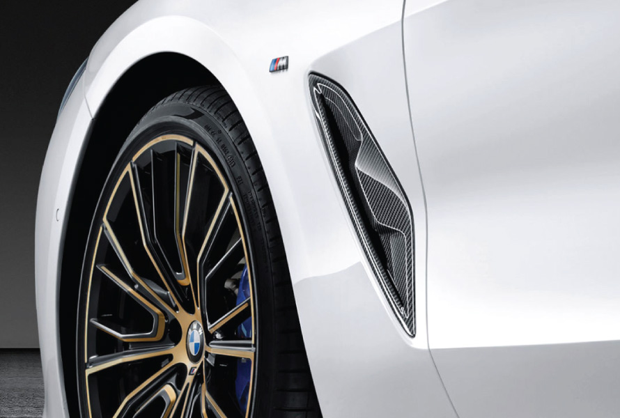 M PERFORMANCE AIR INLET & FINISHER. 
