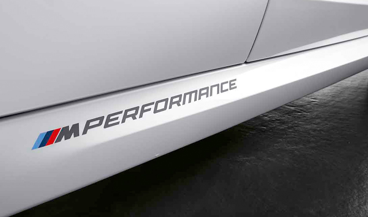 BMW M PERFORMANCE STICKERS