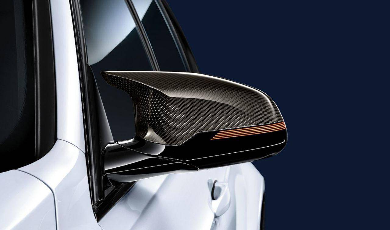 M PERFROMANCE EXTERIOR MIRROR CAP, CARBON