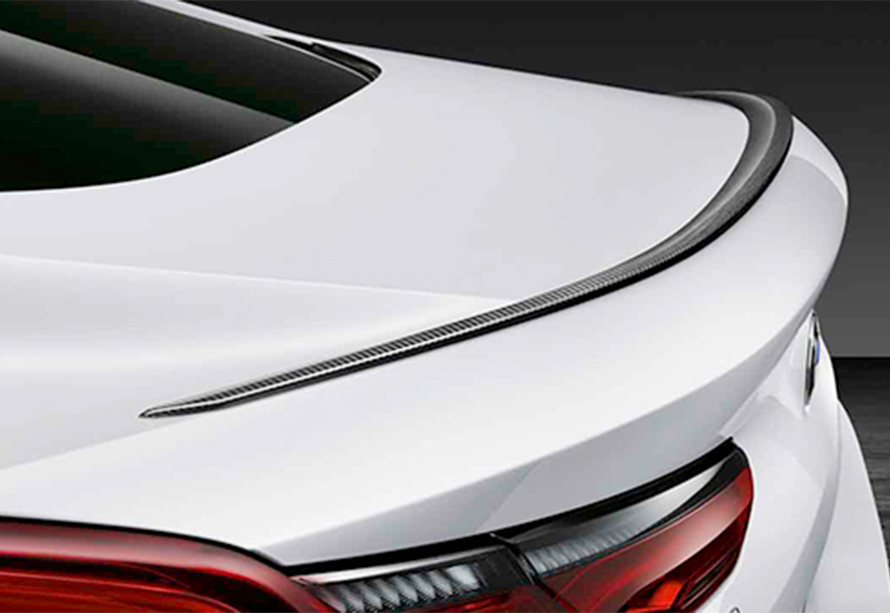 M PERFORMANCE REAR SPOLER. 