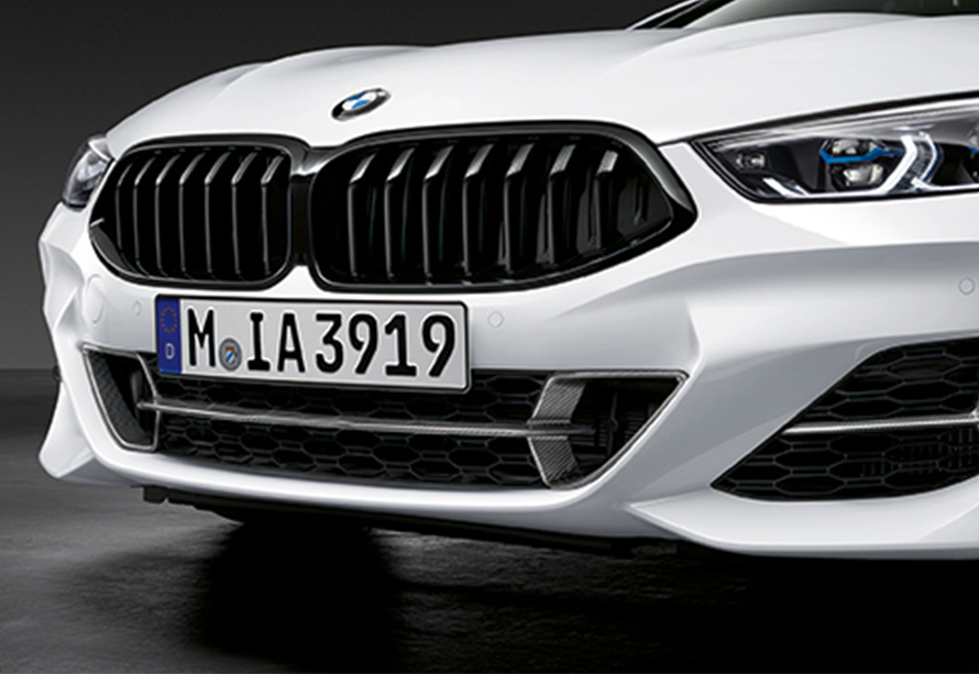 M PERFORMANCE AIR INLET & FINISHER.