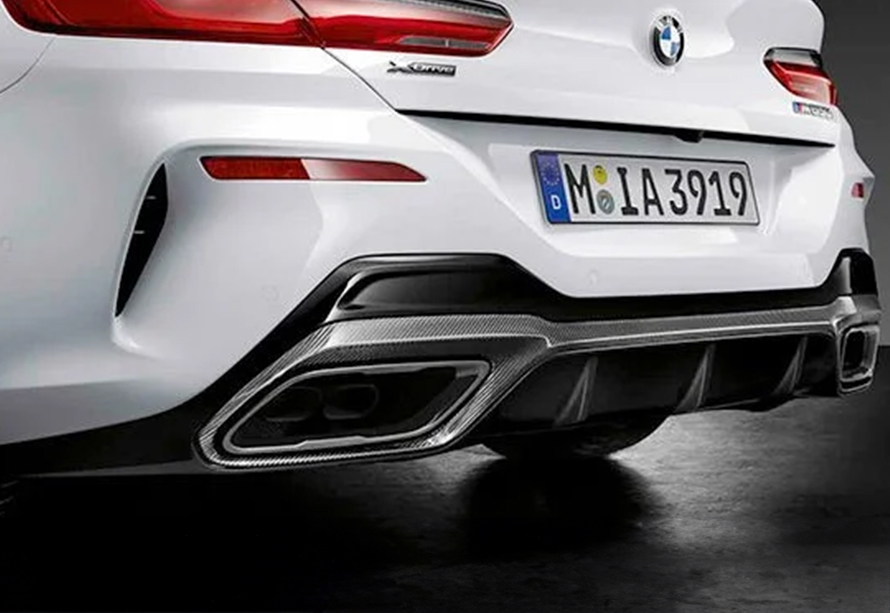 M PERFORMANCE REAR COVER BUMPER.