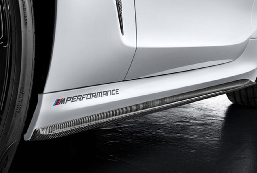 M PERFORMANCE SILL CARBON