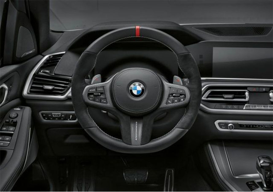 M PERFORMANCE STEERING WHEEL SET 