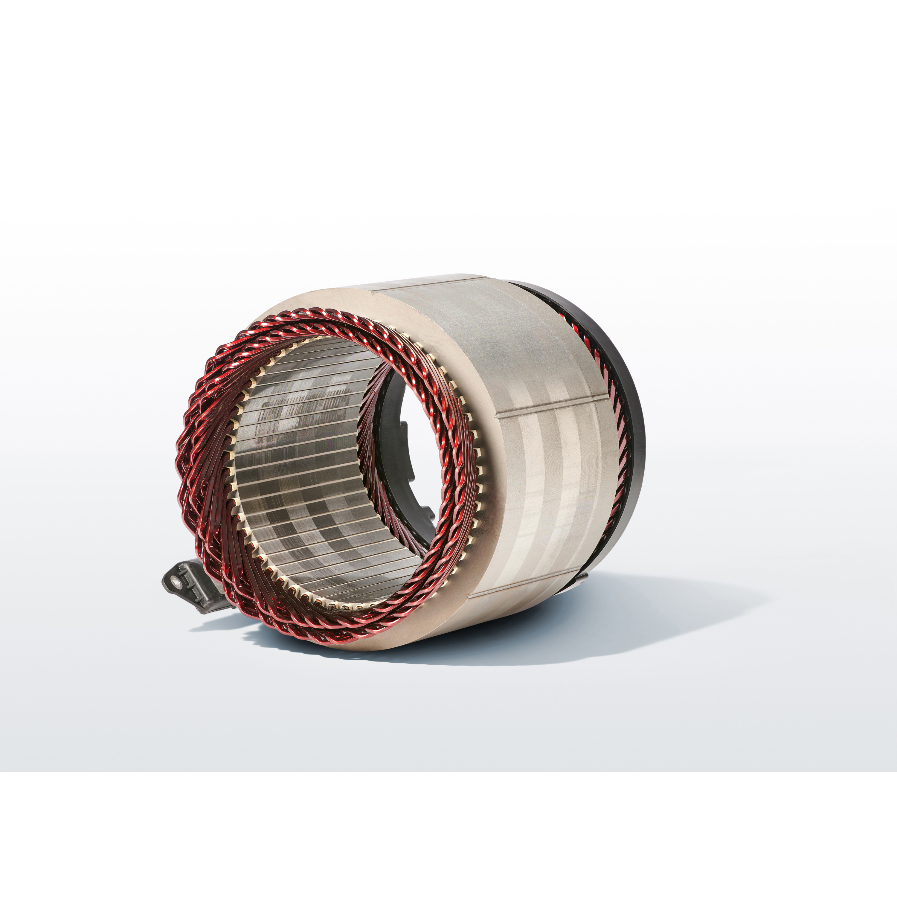 An illustration of a BMW electric motor