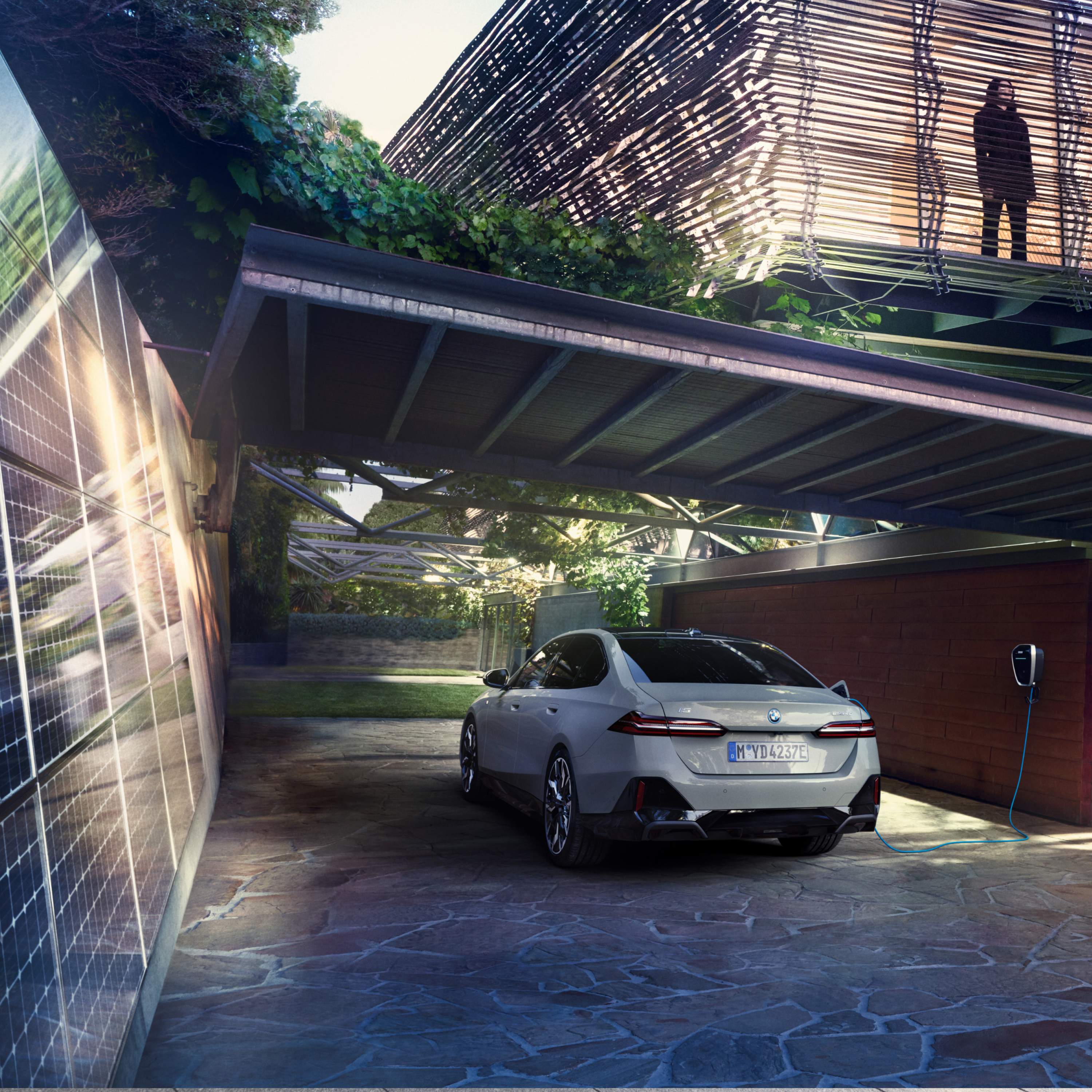 BMW Charging Connected Home Charging