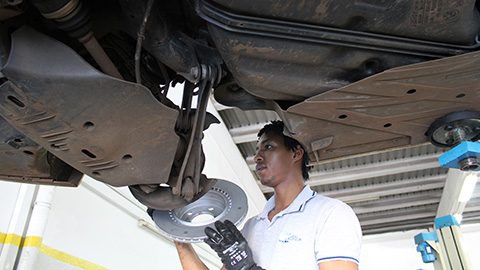 BMW rear brakes
